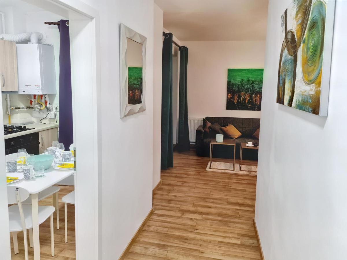 Lovely Ultracentral Apartment With Parking Cluj-Napoca Buitenkant foto