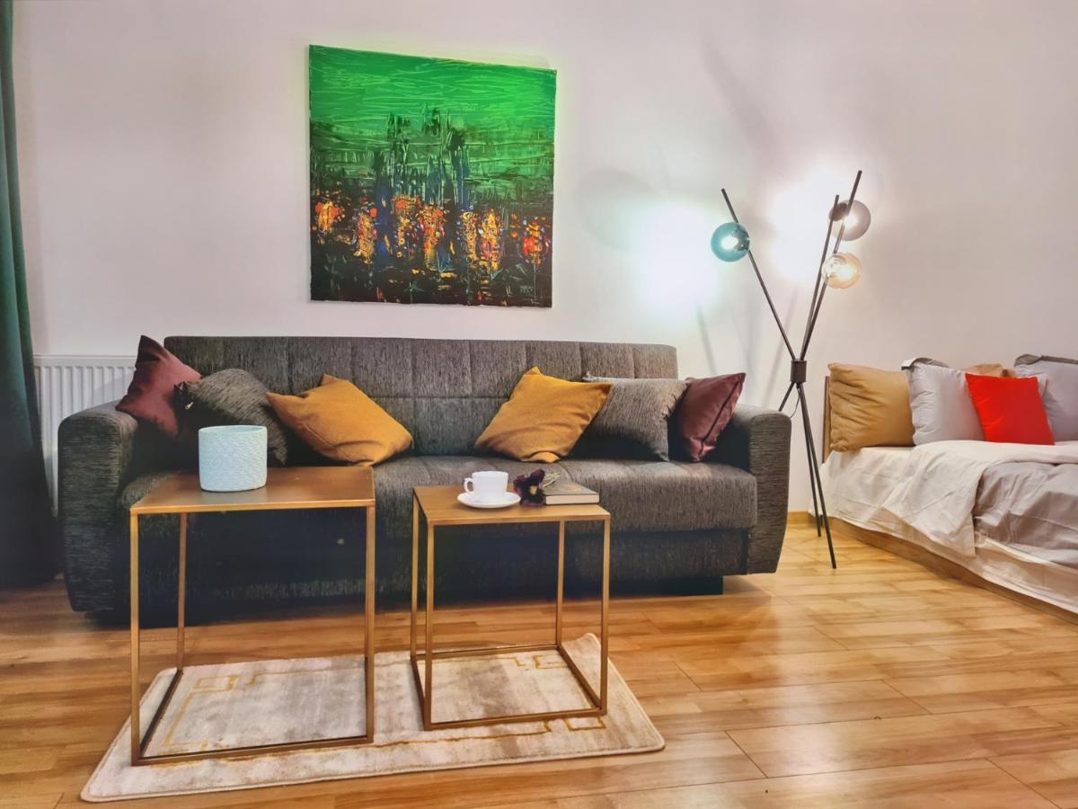 Lovely Ultracentral Apartment With Parking Cluj-Napoca Buitenkant foto